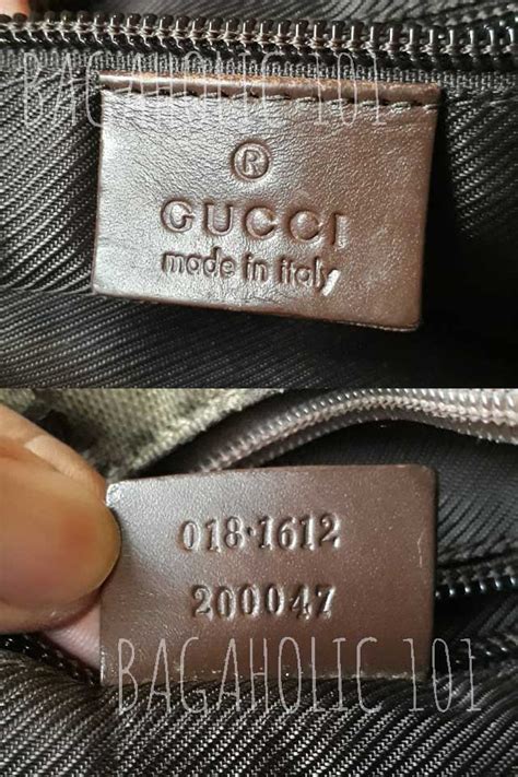 gucci certificate of authenticity|check Gucci watch serial number.